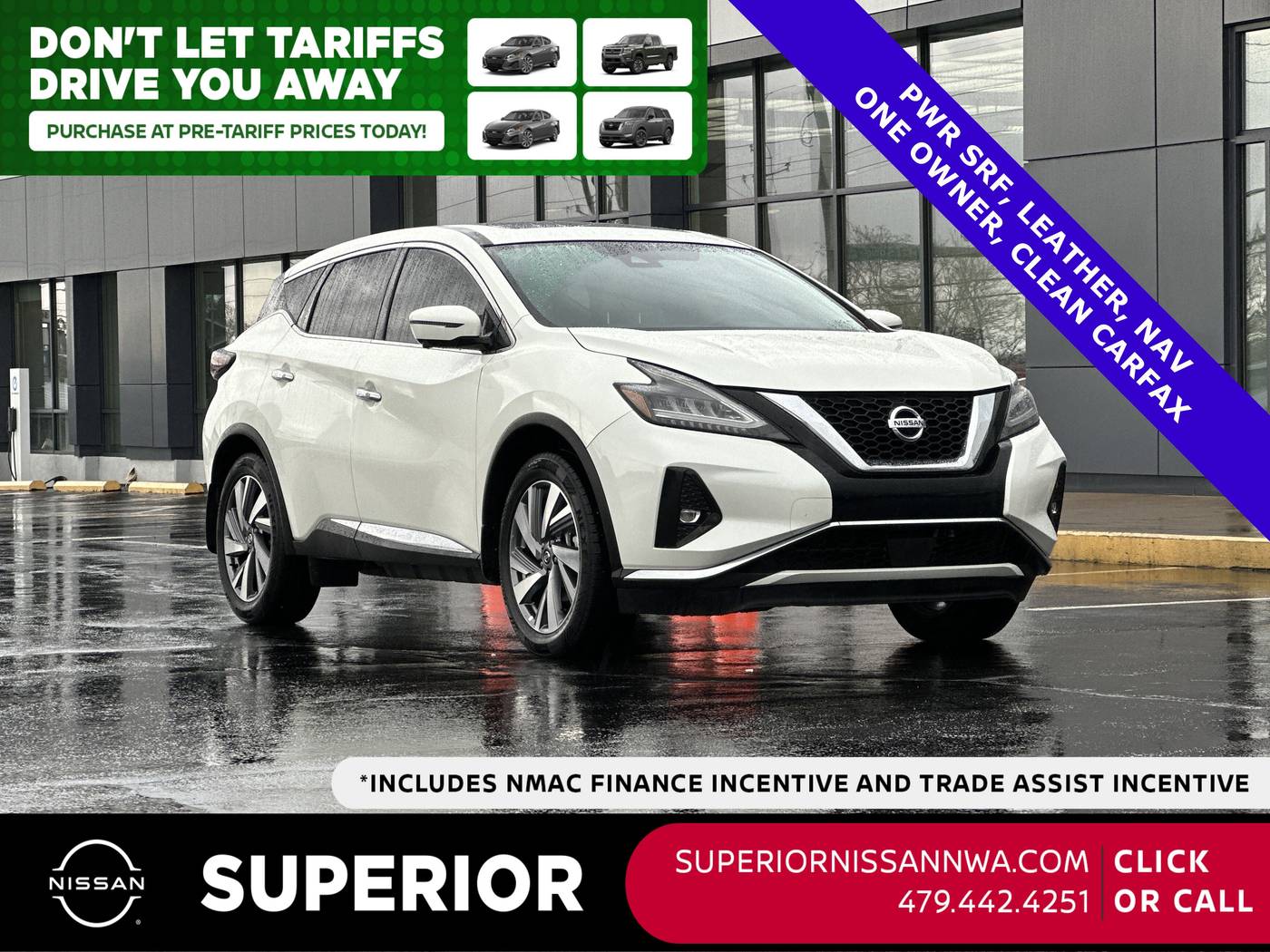 2021 Nissan Murano SL — SUV — 78,357 mi — Fayetteville, AR