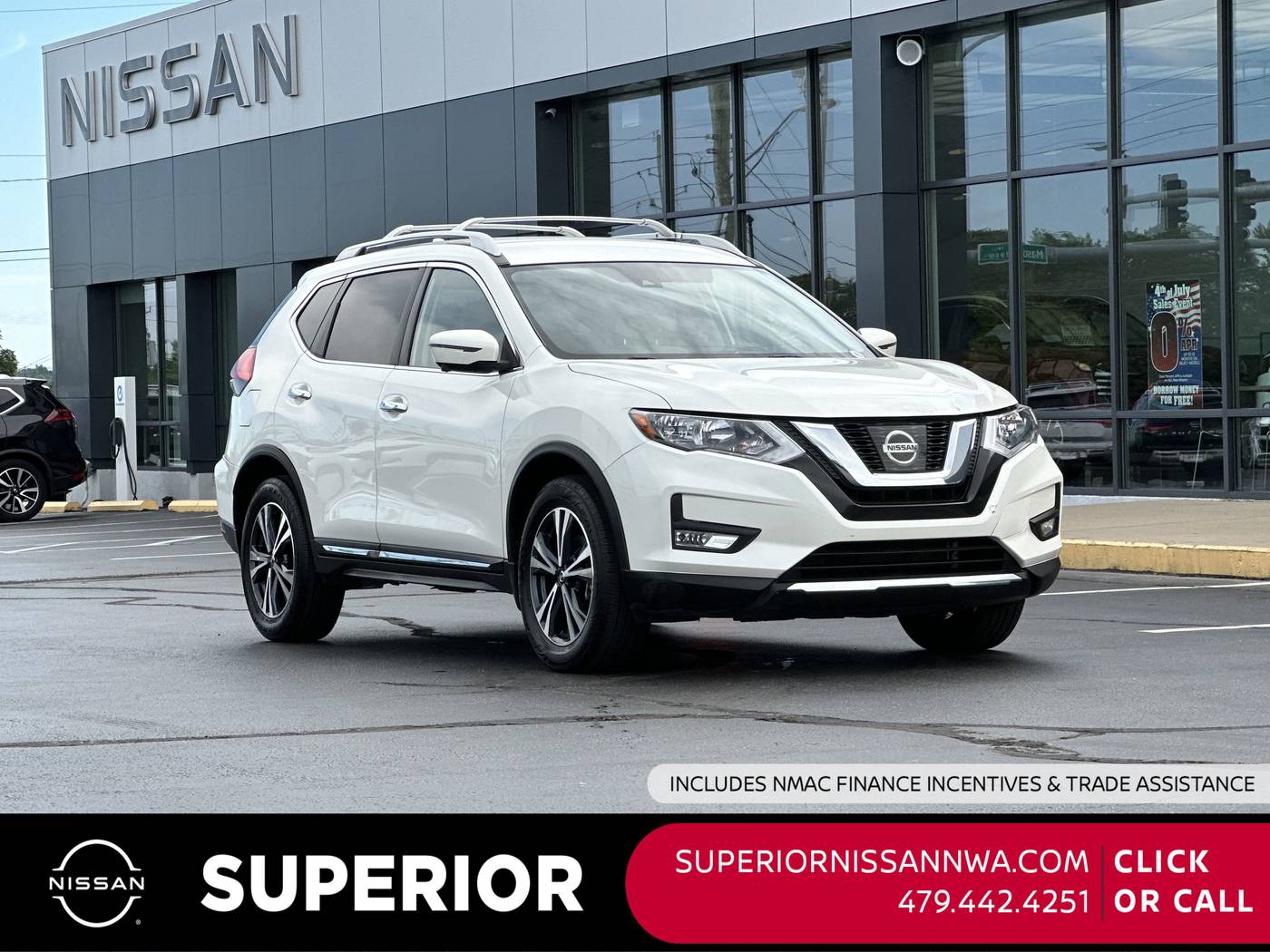 2017 Nissan Rogue SL — SUV — 77,262 mi — Fayetteville, AR