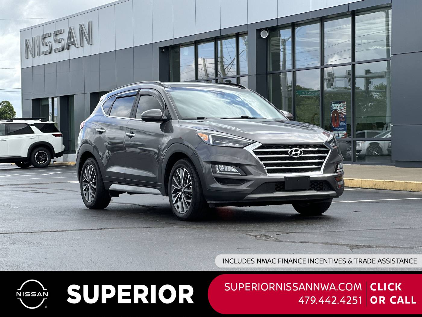 2020 Hyundai Tucson Ultimate — SUV — 49,455 mi — Fayetteville, AR