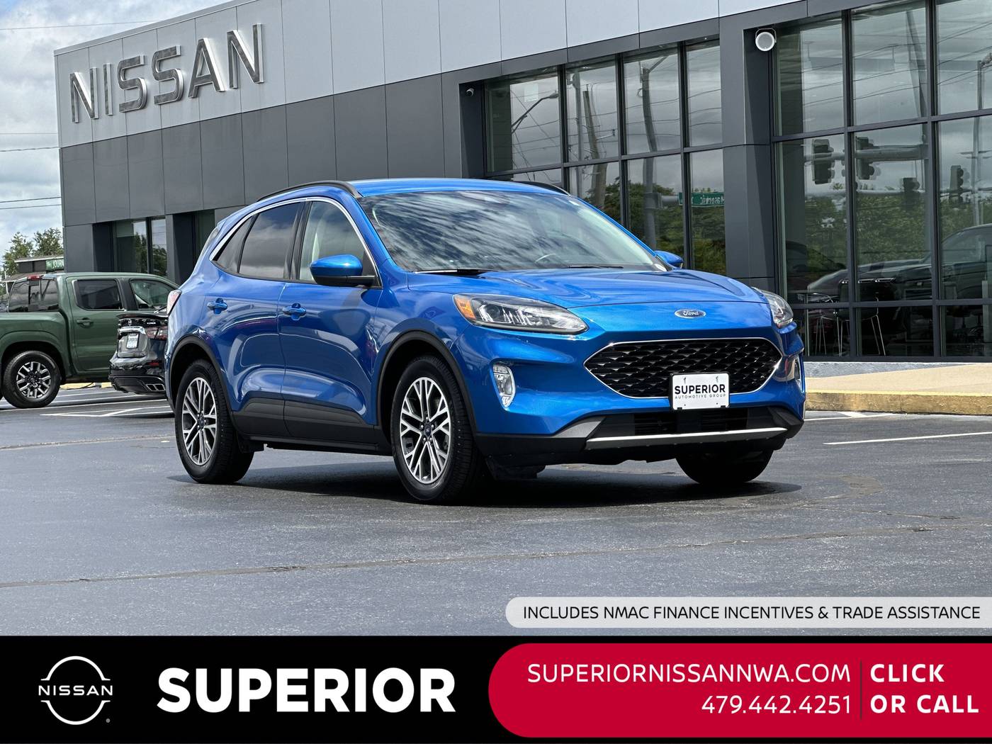 2020 Ford Escape SEL — SUV — 34,710 mi — Fayetteville, AR
