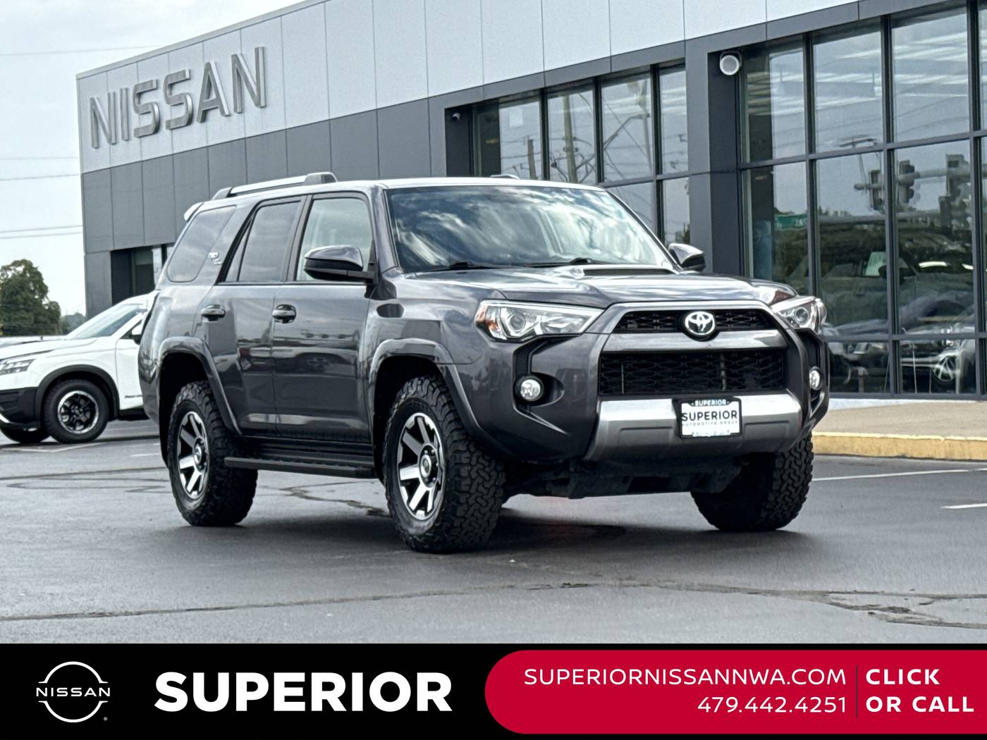 2018 Toyota 4Runner SR5 — SUV — 54,737 mi — Fayetteville, AR