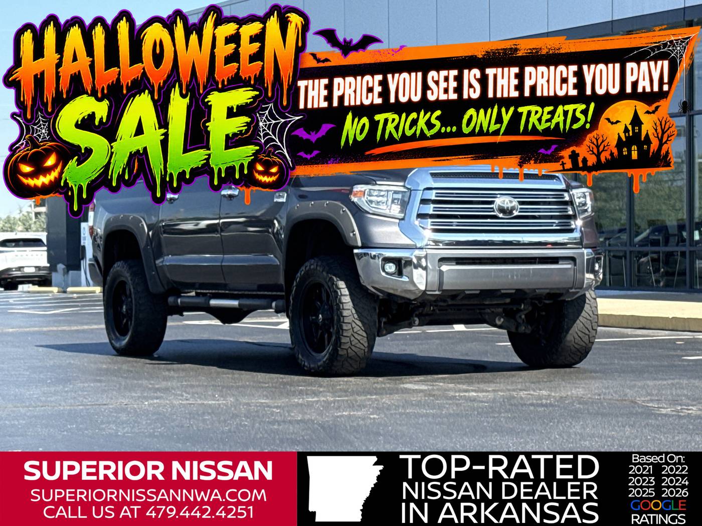 2018 Toyota Tundra 1794 Edition