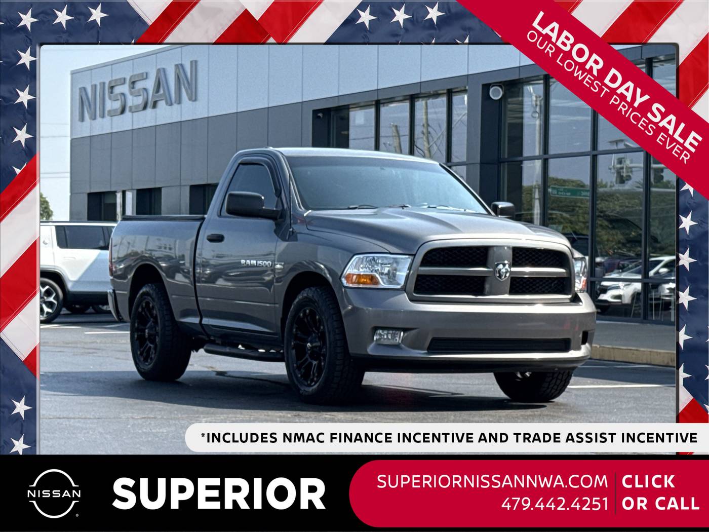 2012 Ram 1500 Express — Pickup Truck — 132,734 mi — Fayetteville, AR