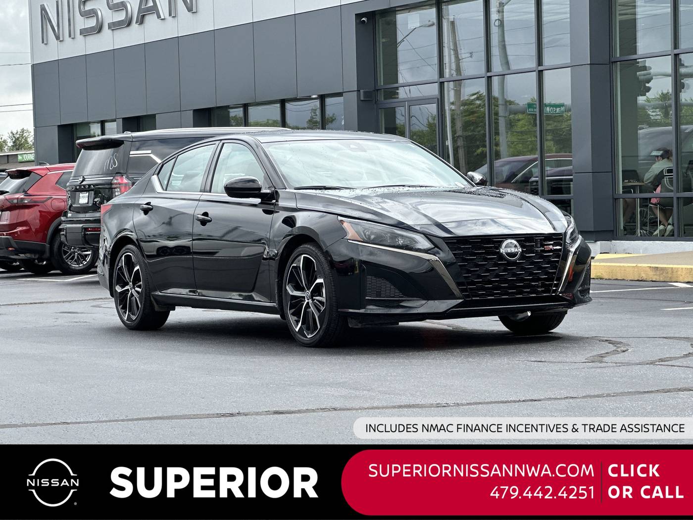 2024 Nissan Altima SR — Sedan — 4,746 mi — Fayetteville, AR