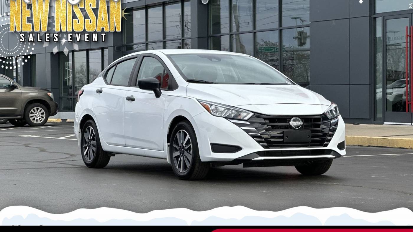 2024 Nissan Versa S — Sedan — 6,560 mi — Fayetteville, AR