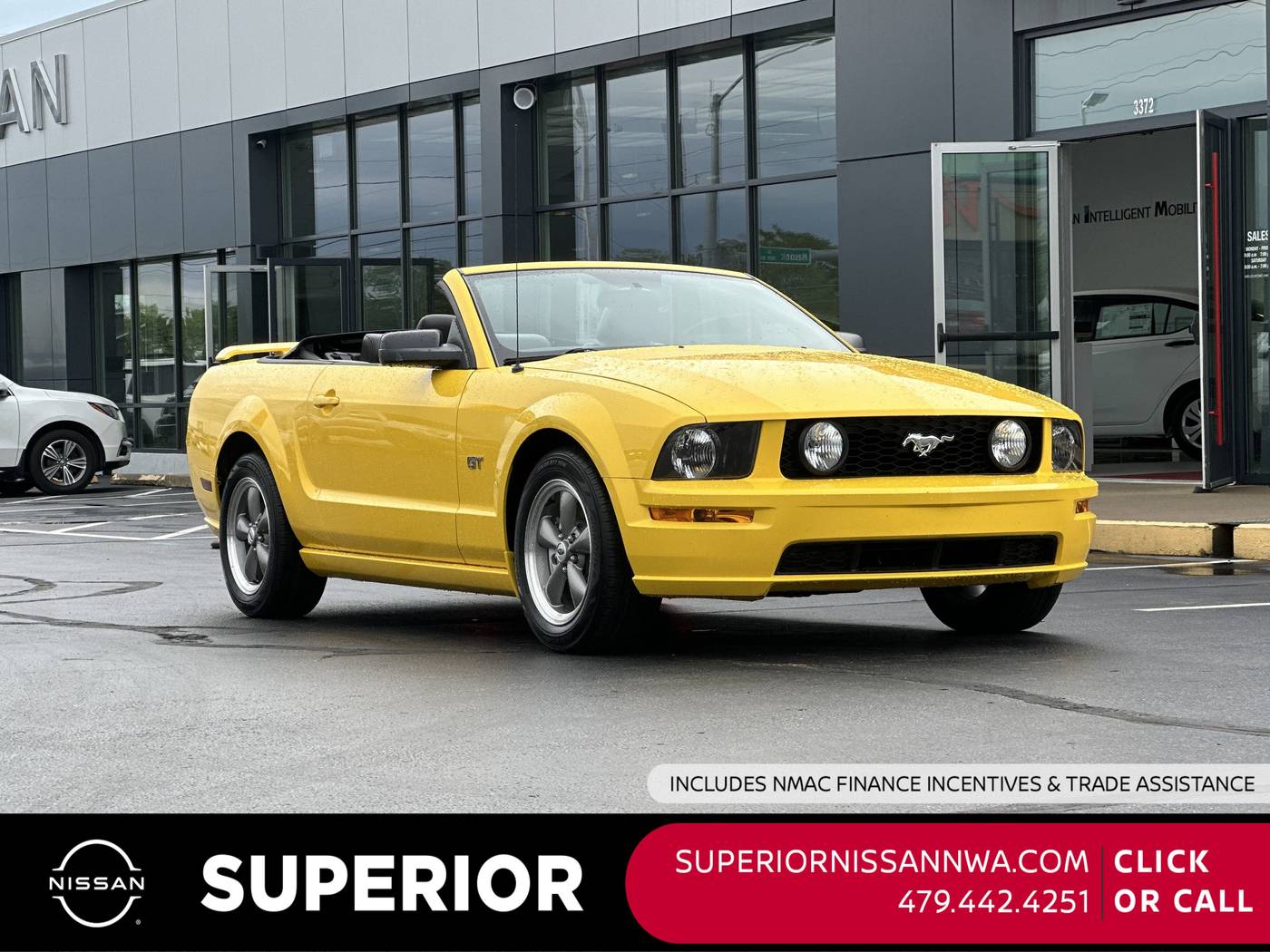 2005 Ford Mustang GT Deluxe — Convertible — 30,855 mi — Fayetteville, AR