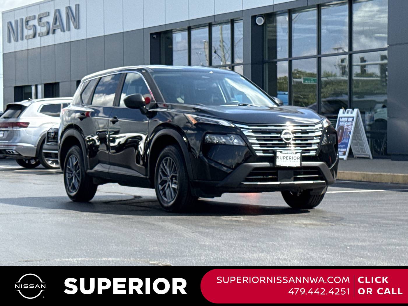 2024 Nissan Rogue S — SUV — 28,422 mi — Fayetteville, AR