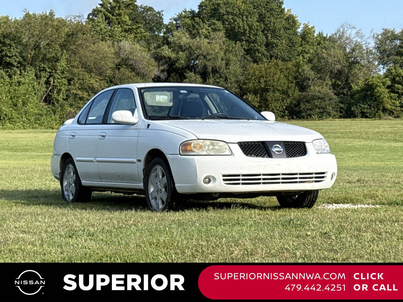 2005 Nissan Sentra 1.8 S — Sedan — 273,740 mi — Fayetteville, AR