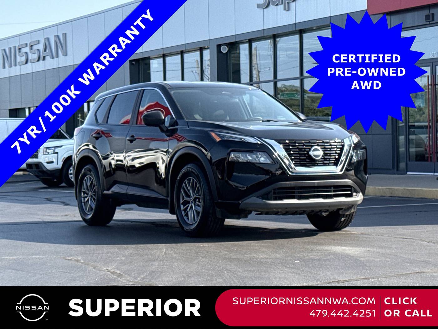 2023 Nissan Rogue S — SUV — 16,600 mi — Fayetteville, AR