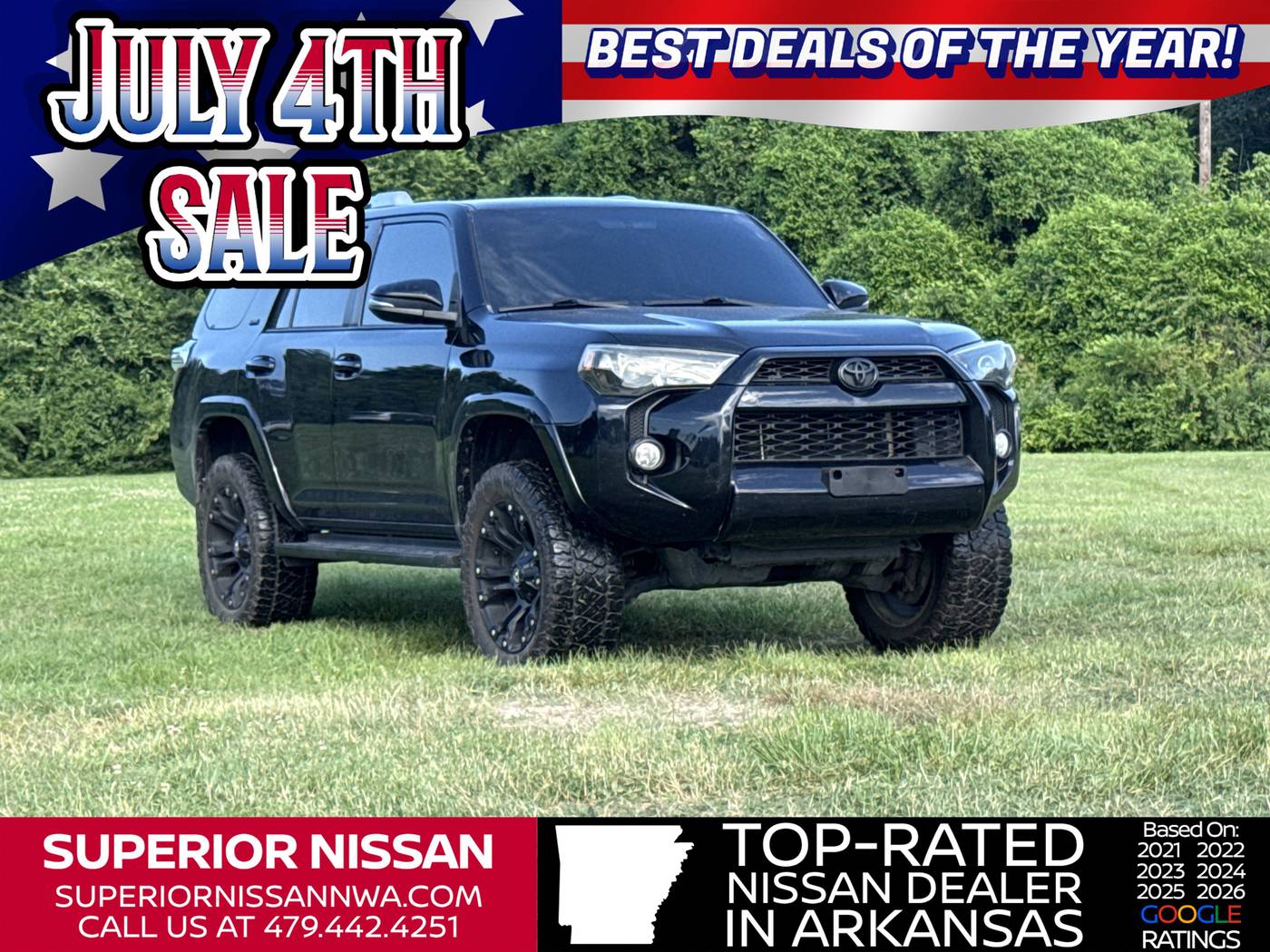 2017 Toyota 4Runner SR5 Premium