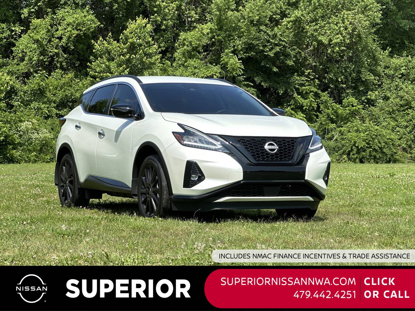 2023 Nissan Murano SV — SUV — 14,072 mi — Fayetteville, AR
