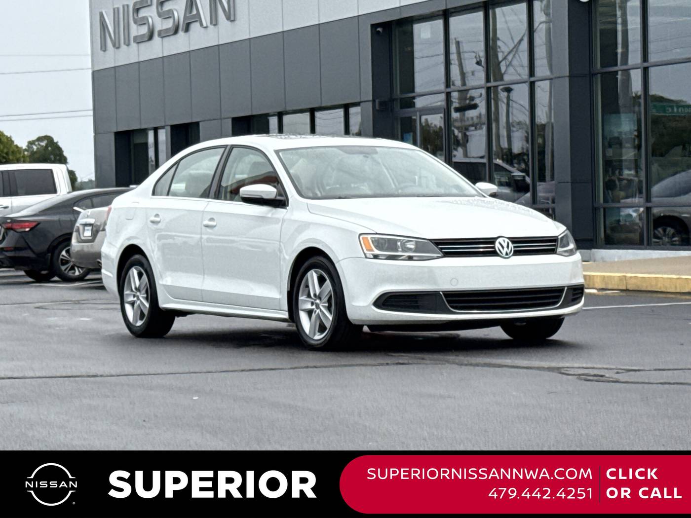 2014 Volkswagen Jetta TDI — Sedan — 181,517 mi — Fayetteville, AR
