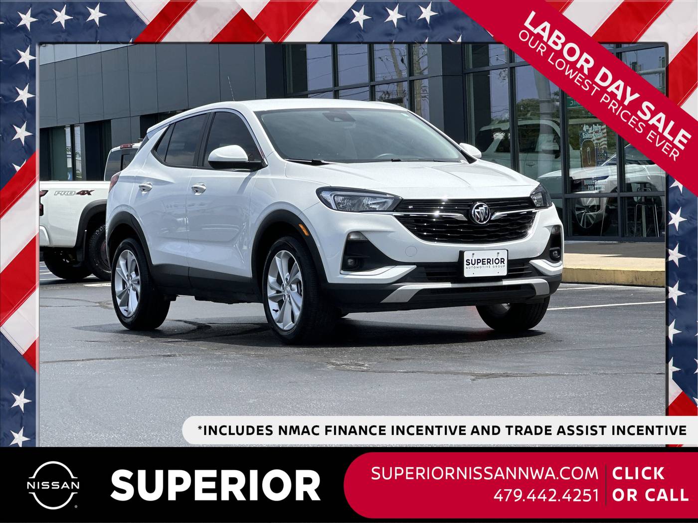 2023 Buick Encore GX Preferred — SUV — 67,563 mi — Fayetteville, AR