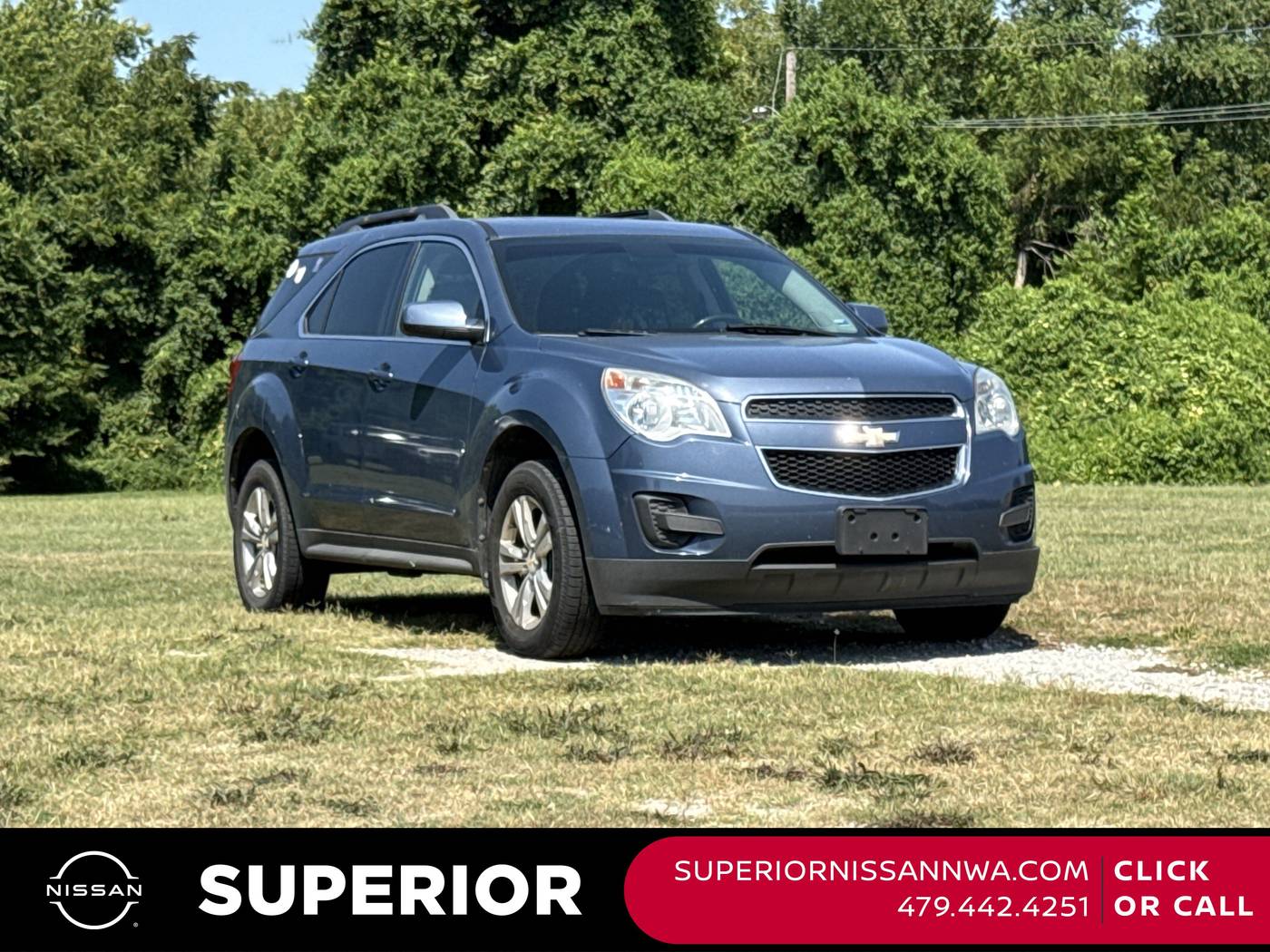 2012 Chevrolet Equinox LT — SUV — 176,654 mi — Fayetteville, AR