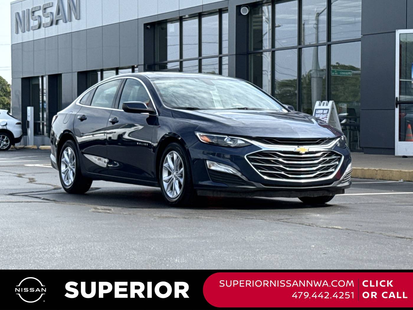 2022 Chevrolet Malibu LT — Sedan — 86,811 mi — Fayetteville, AR