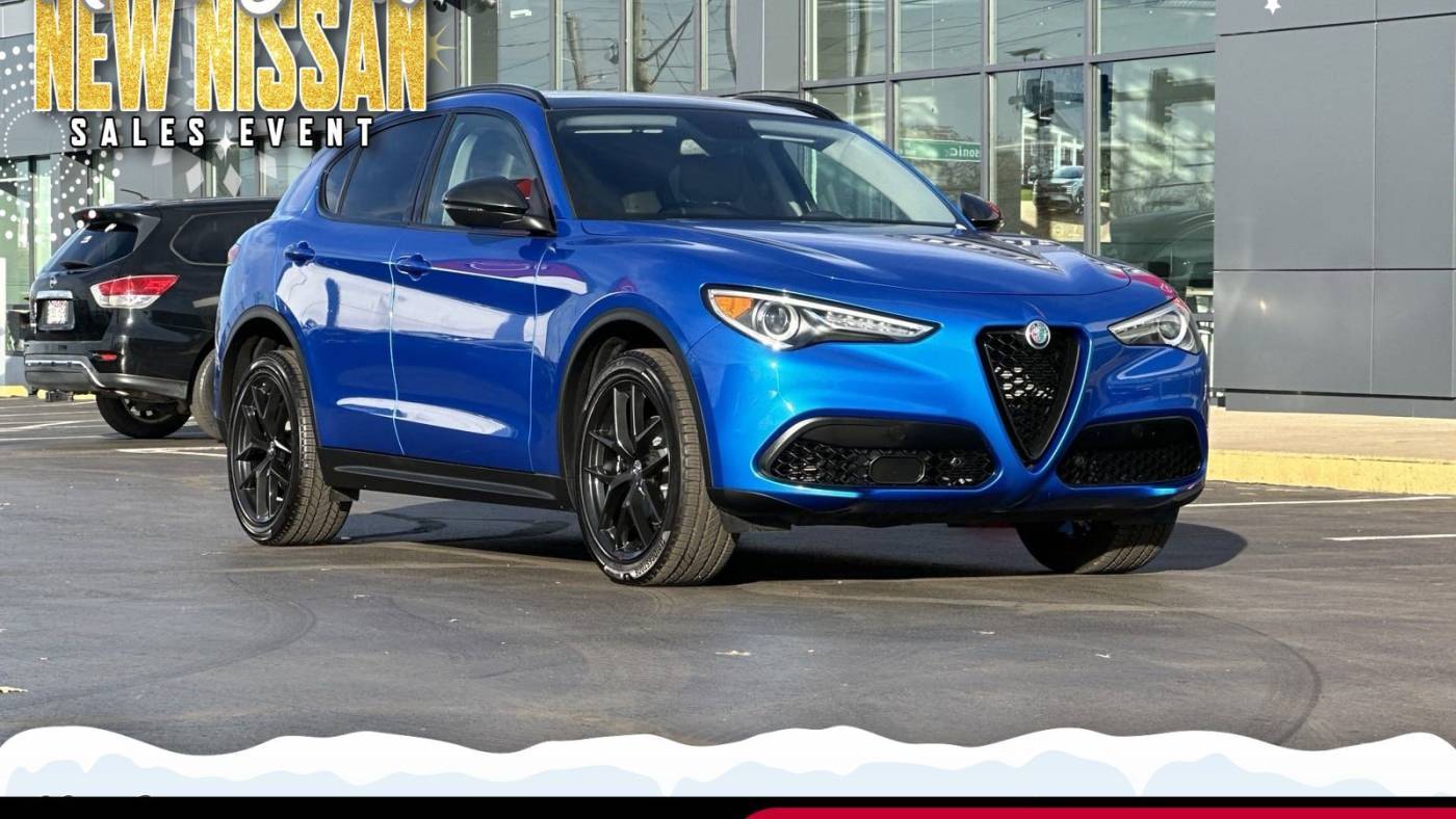 2019 Alfa Romeo Stelvio Sport — SUV — 28,958 mi — Fayetteville, AR