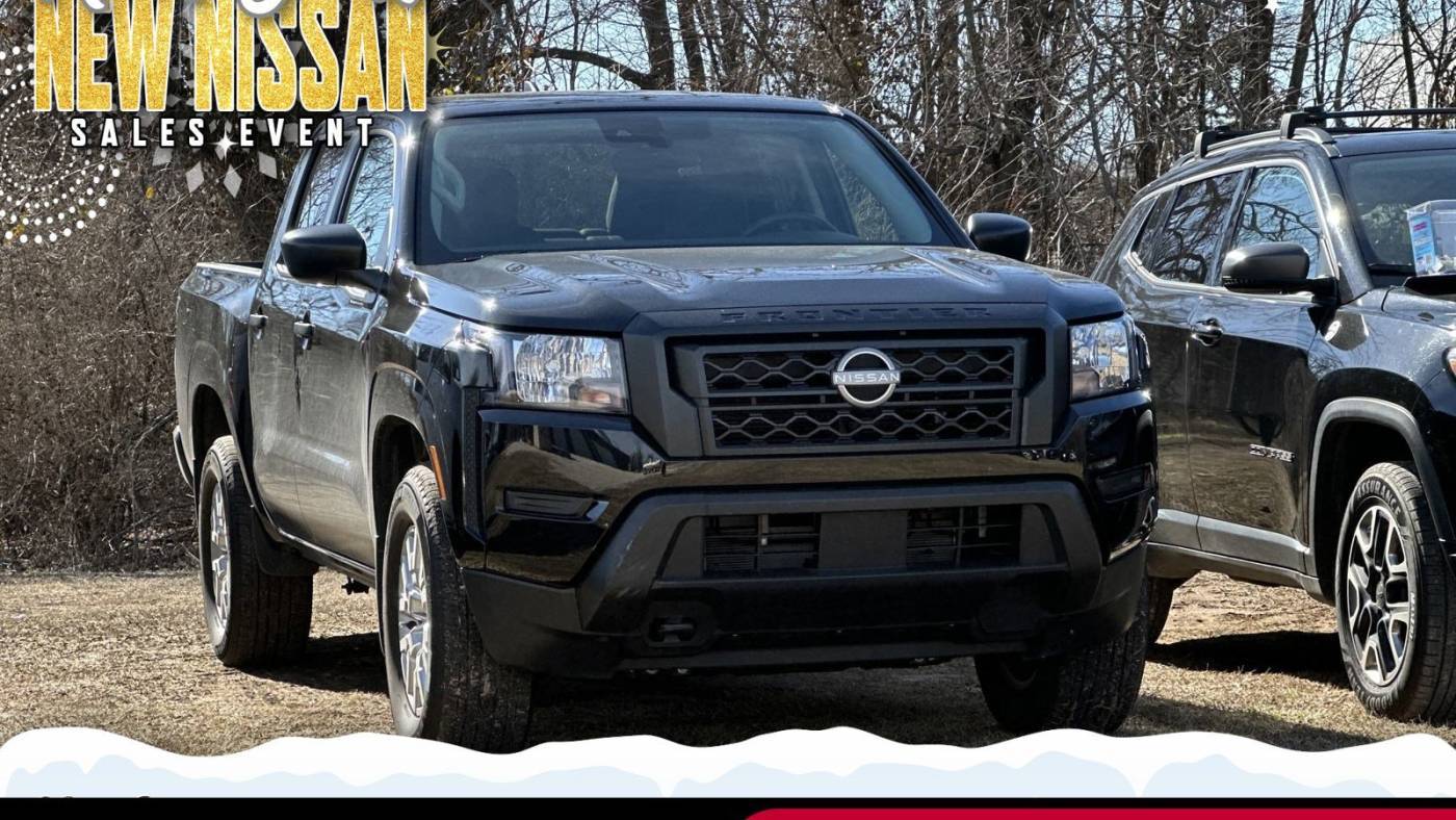 2023 Nissan Frontier S — Pickup Truck — 8,167 mi — Fayetteville, AR