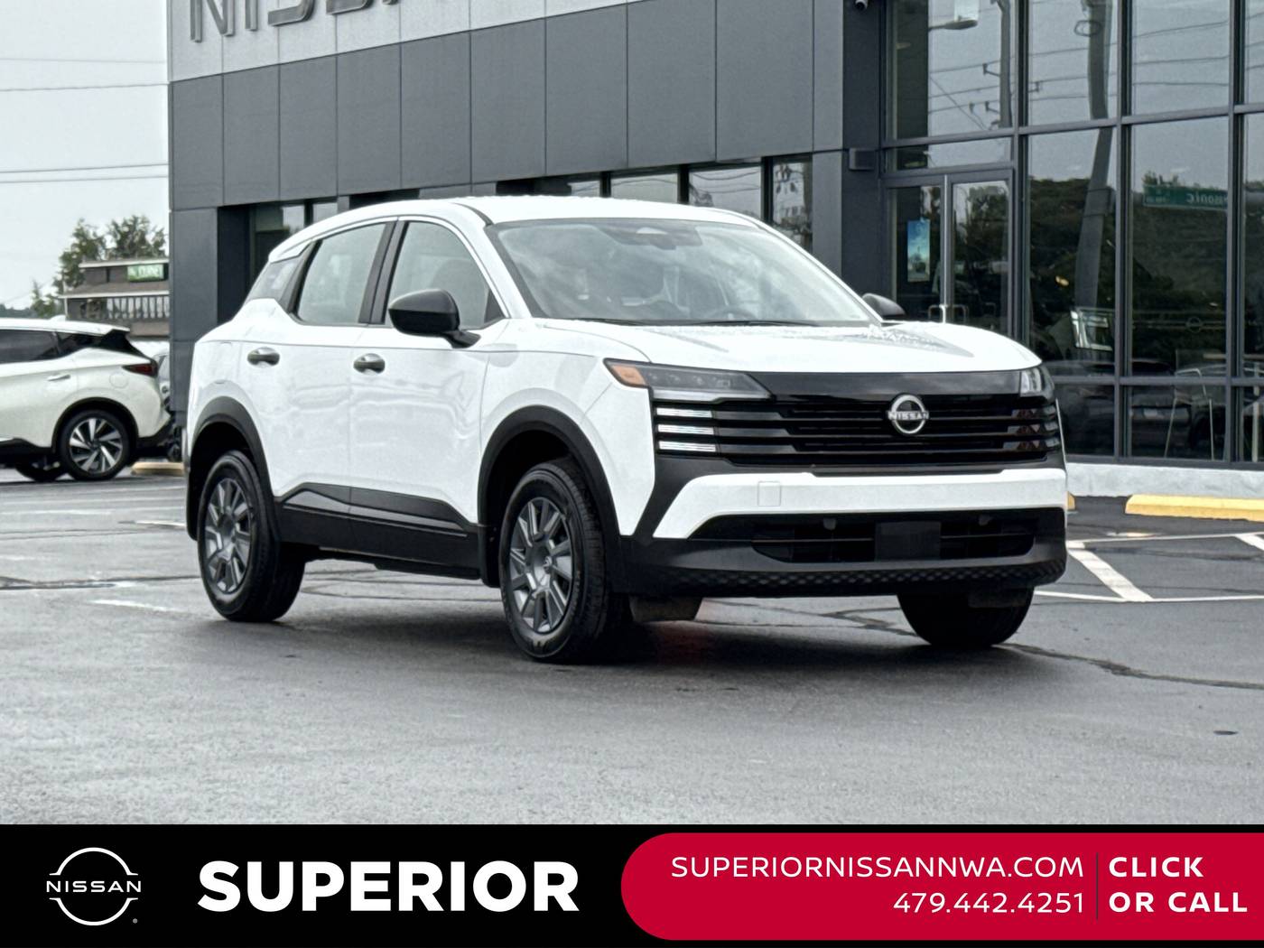 2025 Nissan Kicks S — SUV — 10,883 mi — Fayetteville, AR