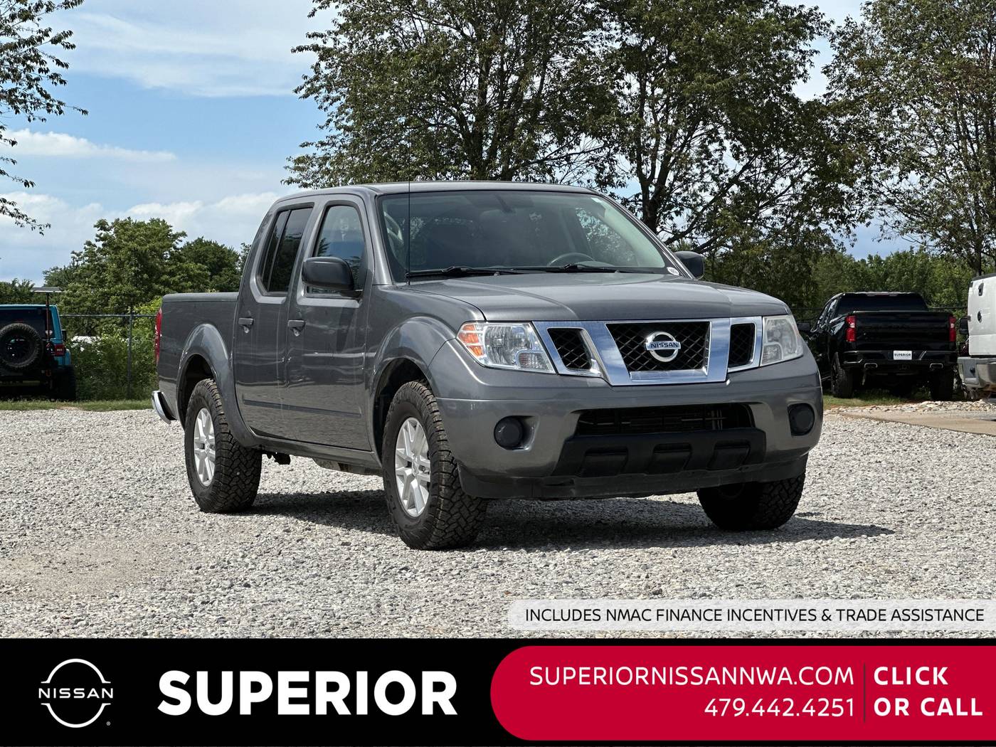2019 Nissan Frontier SV V6 — Pickup Truck — 72,673 mi — Fayetteville, AR