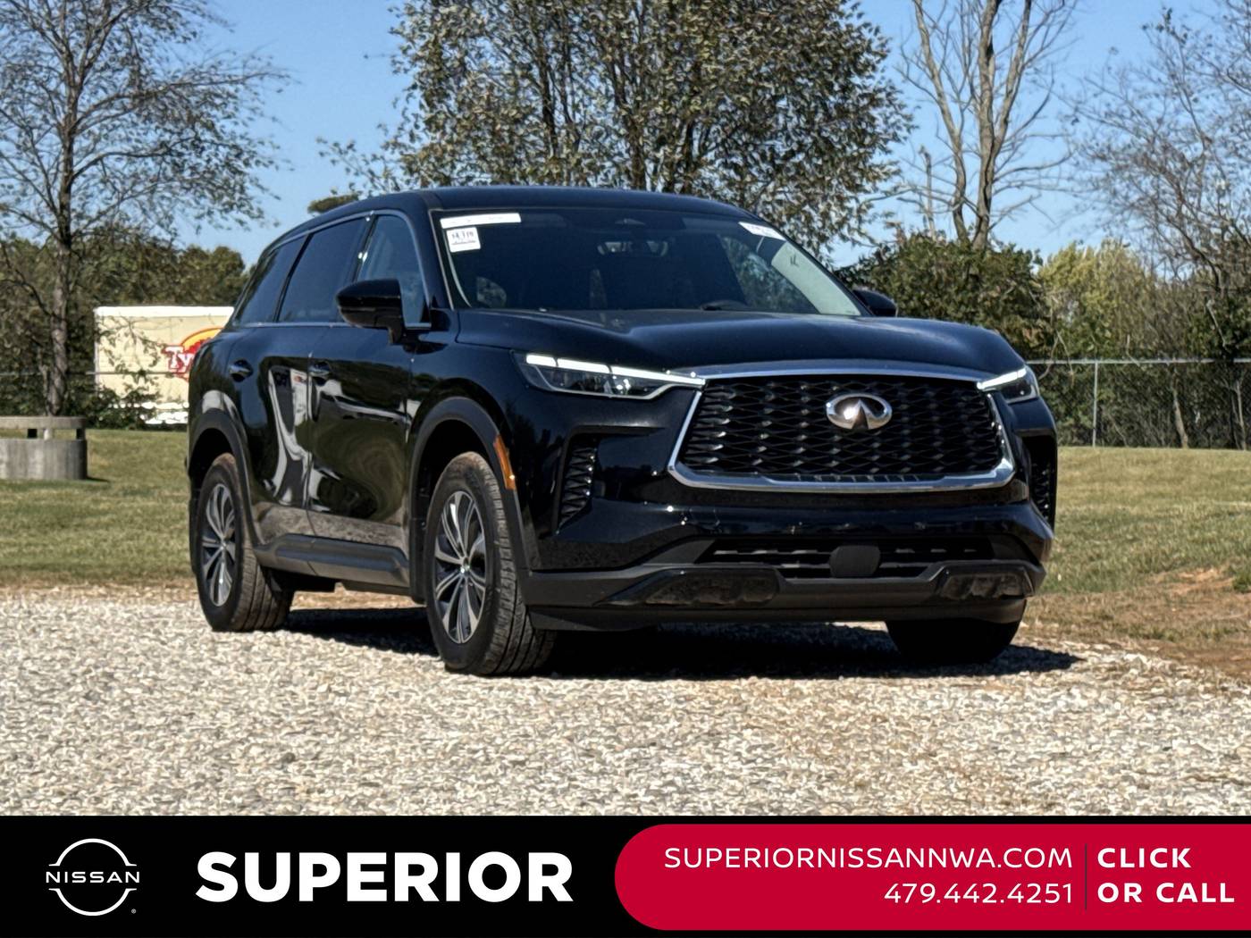 2025 INFINITI QX60 PURE — SUV — 12,184 mi — Fayetteville, AR