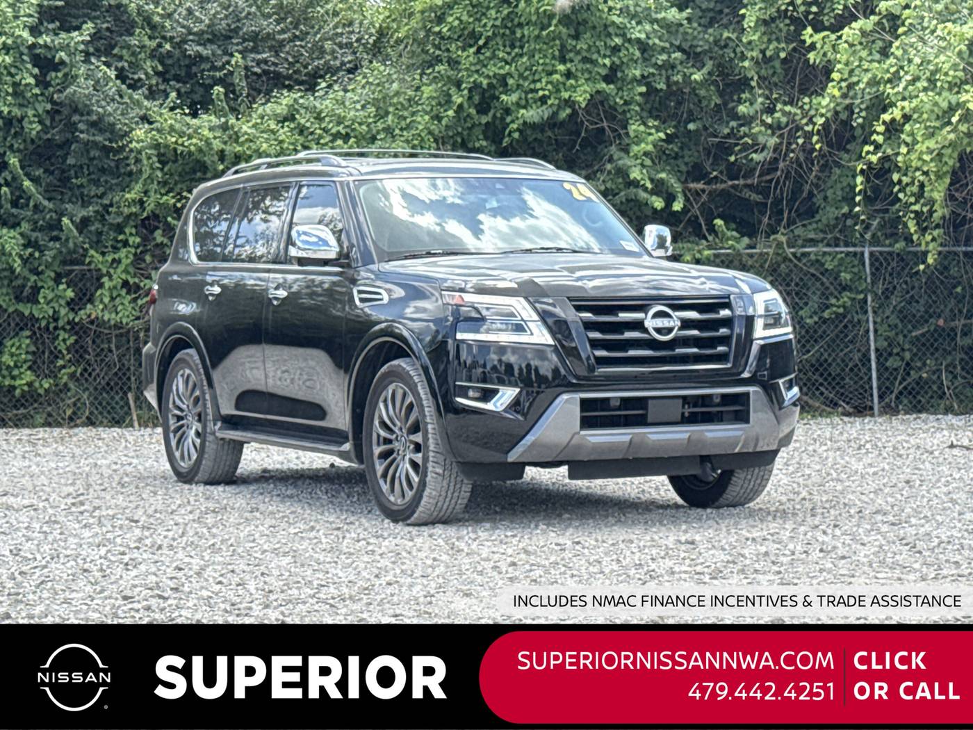 2024 Nissan Armada Platinum — SUV — 17,251 mi — Fayetteville, AR
