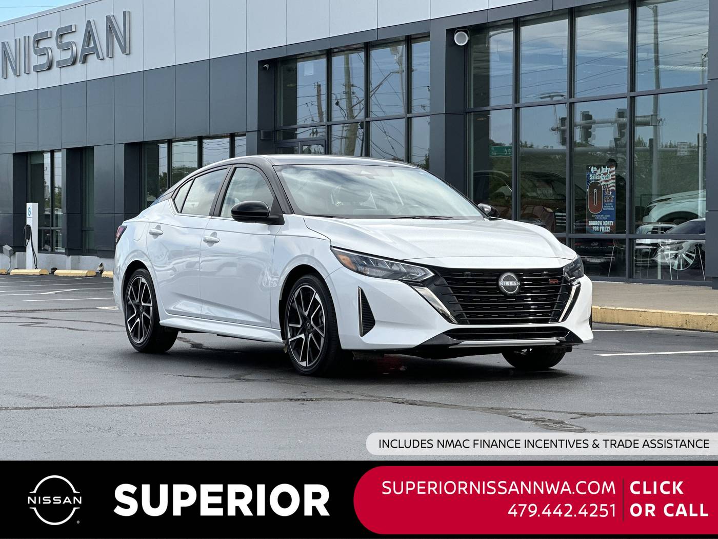 2024 Nissan Sentra SR — Sedan — 10,568 mi — Fayetteville, AR
