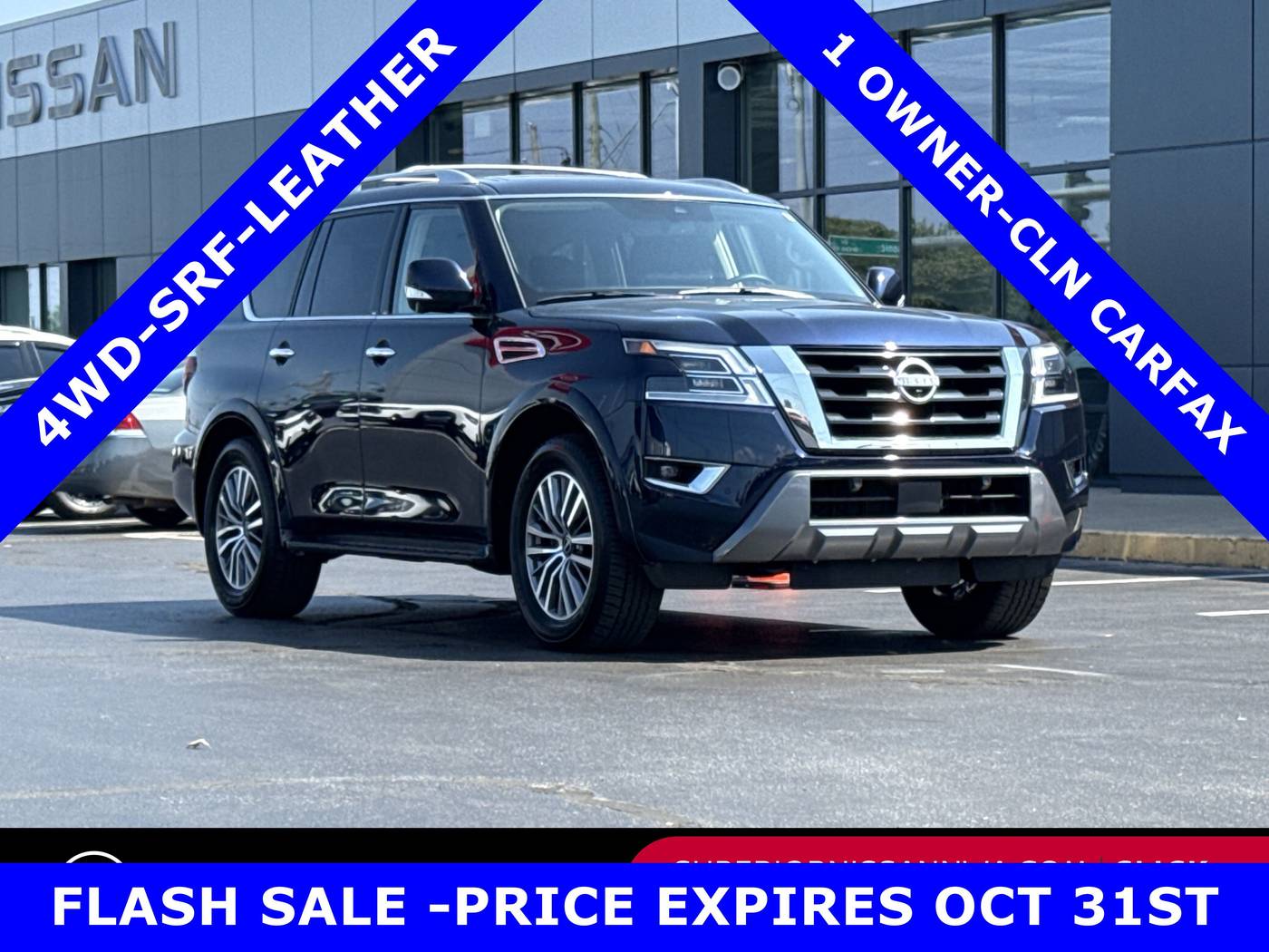 2024 Nissan Armada SL — SUV — 15,749 mi — Fayetteville, AR