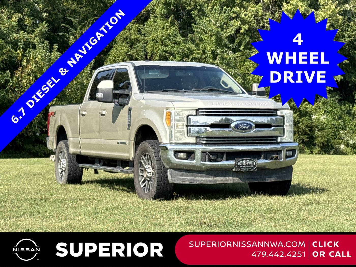 2017 Ford Super Duty F-250 Lariat — Pickup Truck — 258,000 mi — Fayetteville, AR