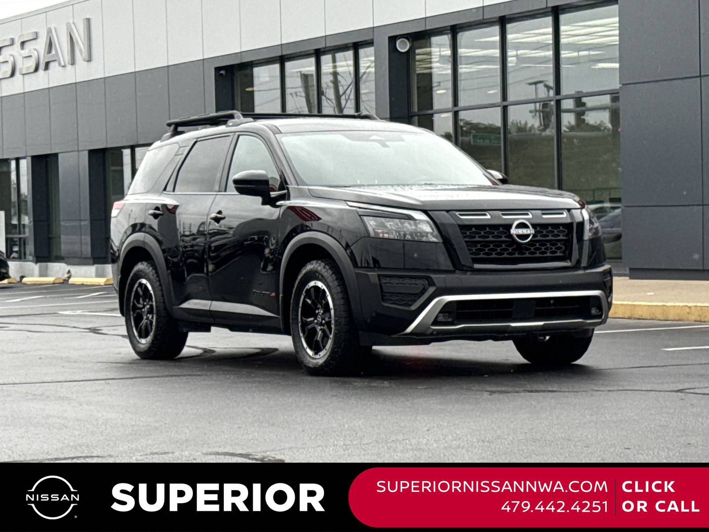 2025 Nissan Pathfinder Rock Creek — SUV — 4,723 mi — Fayetteville, AR