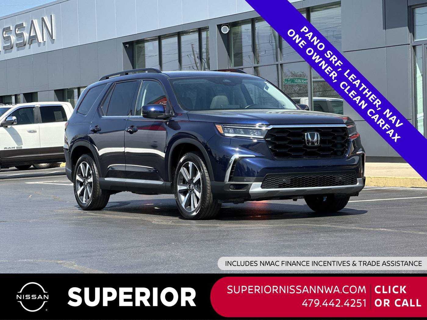 2024 Honda Pilot Touring — SUV — 13,263 mi — Fayetteville, AR