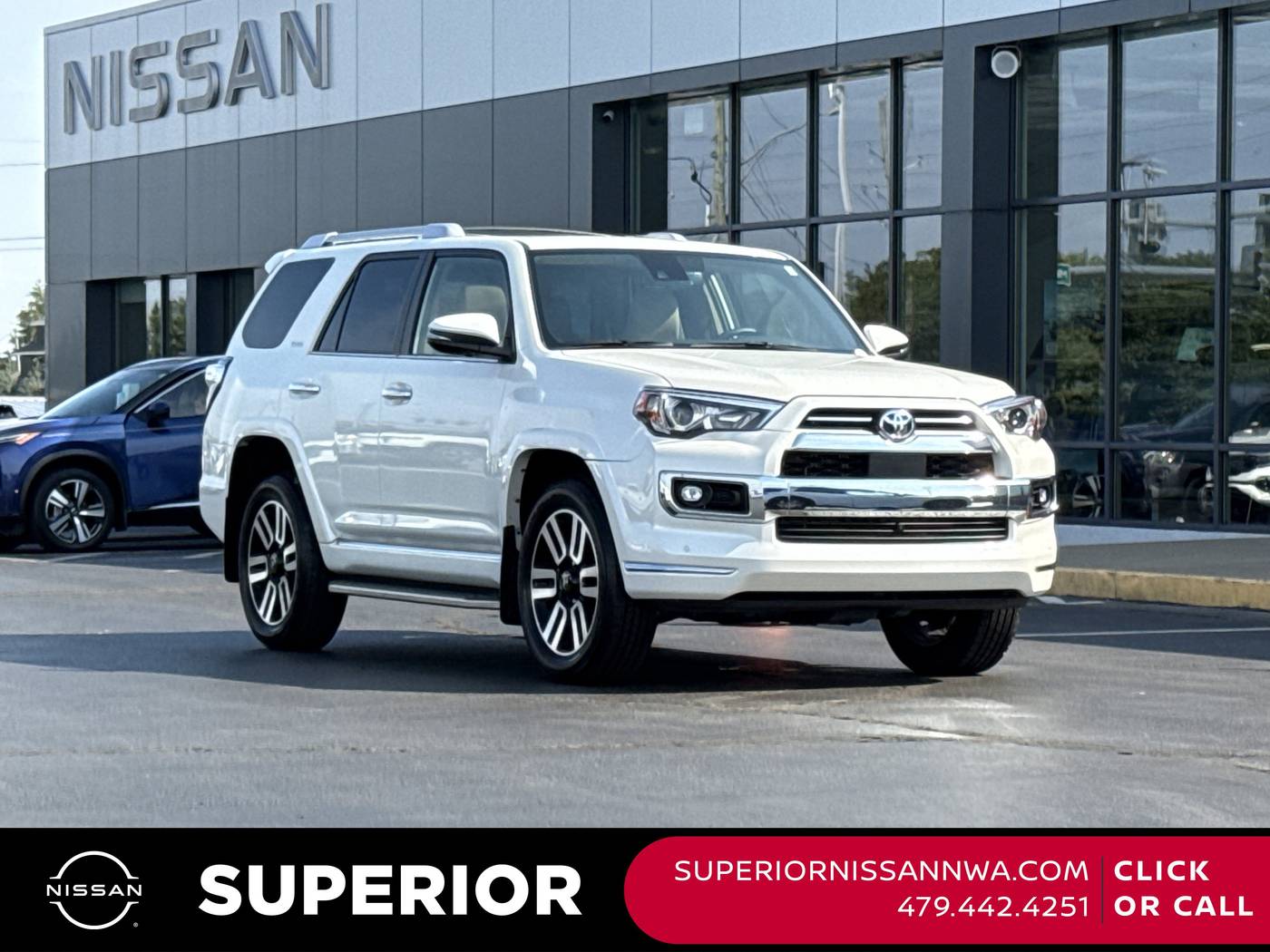 2022 Toyota 4Runner Limited — SUV — 39,551 mi — Fayetteville, AR
