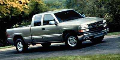 2000 Chevrolet Silverado 1500 LS — Pickup Truck — 207,434 mi — Fayetteville, AR