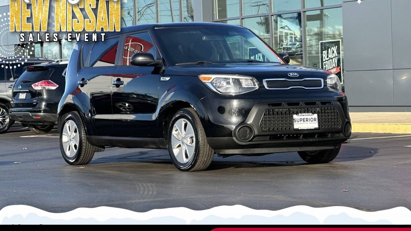 2016 Kia Soul Base — Hatchback — 144,357 mi — Fayetteville, AR