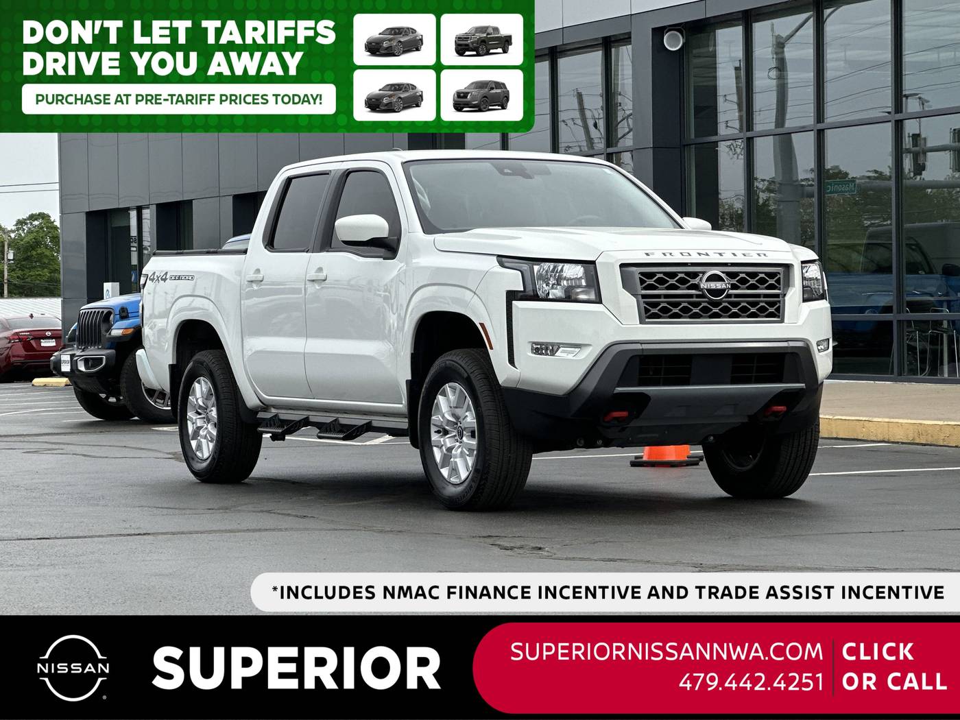 2022 Nissan Frontier SV — Pickup Truck — 35,852 mi — Fayetteville, AR