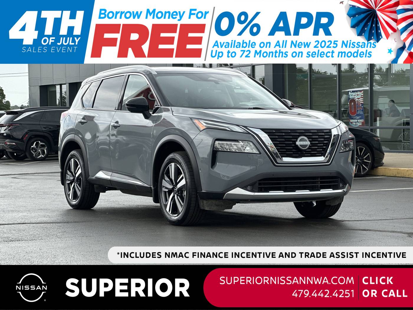 2022 Nissan Rogue Platinum — SUV — 71,689 mi — Fayetteville, AR
