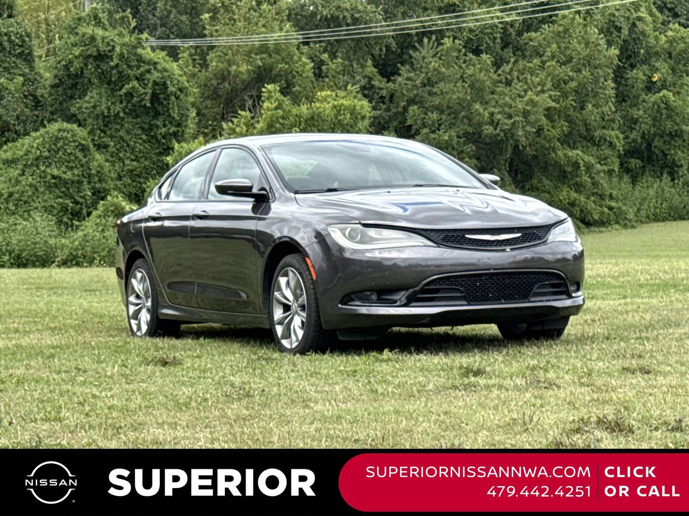 2015 Chrysler 200 S — Sedan — 136,036 mi — Fayetteville, AR