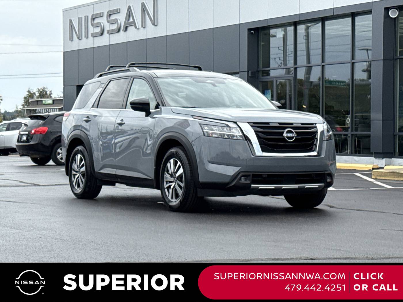 2022 Nissan Pathfinder SL — SUV — 62,026 mi — Fayetteville, AR