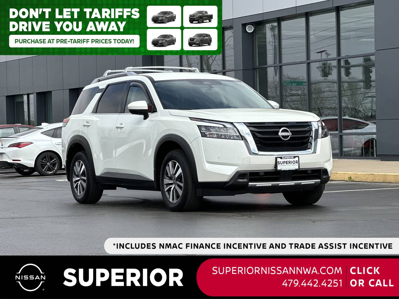 2023 Nissan Pathfinder SL — SUV — 9,700 mi — Fayetteville, AR