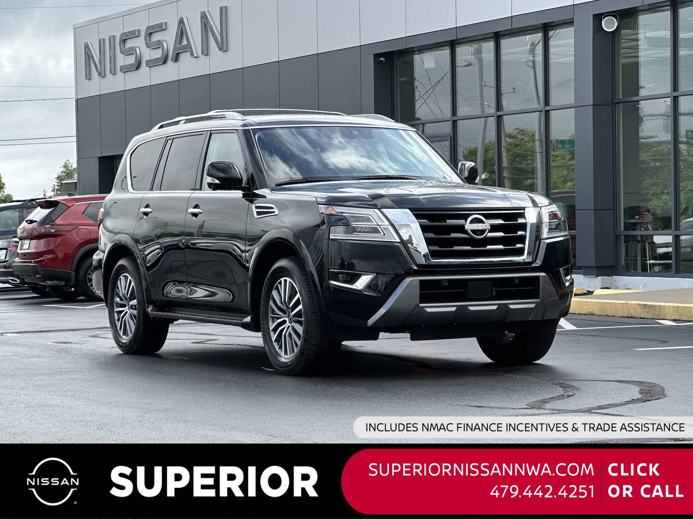2024 Nissan Armada SL — SUV — 5,804 mi — Fayetteville, AR