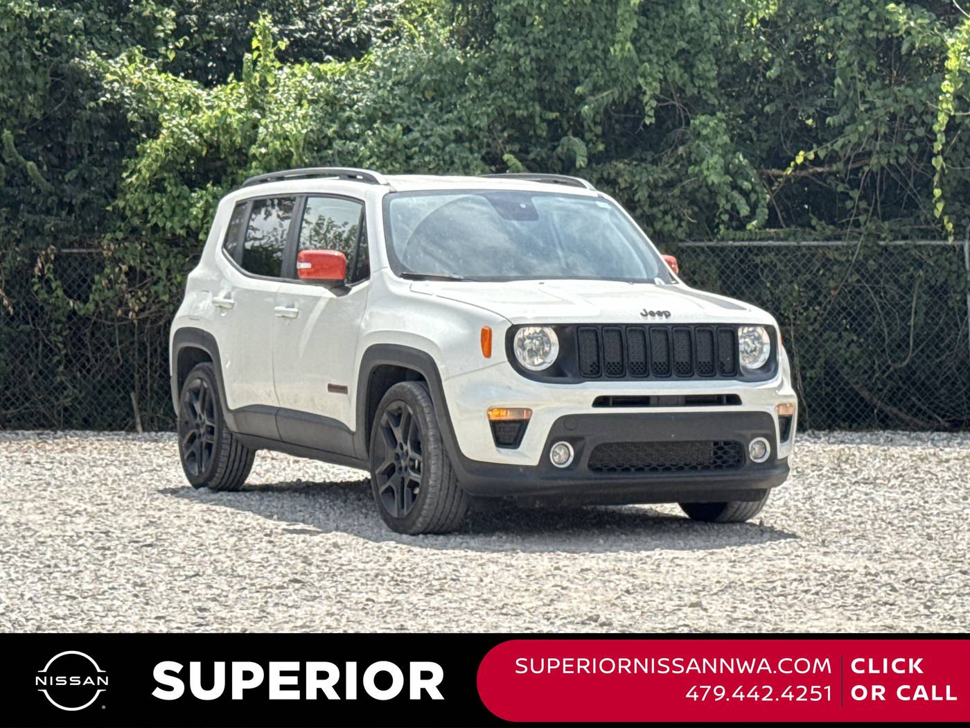 2020 Jeep Renegade Orange Edition — SUV — 52,269 mi — Fayetteville, AR