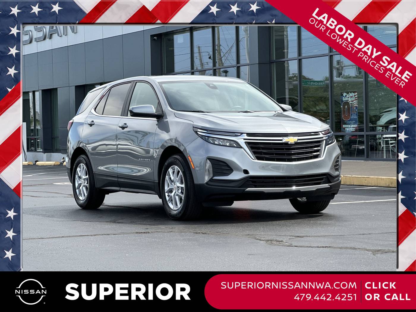 2024 Chevrolet Equinox LT — SUV — 26,789 mi — Fayetteville, AR