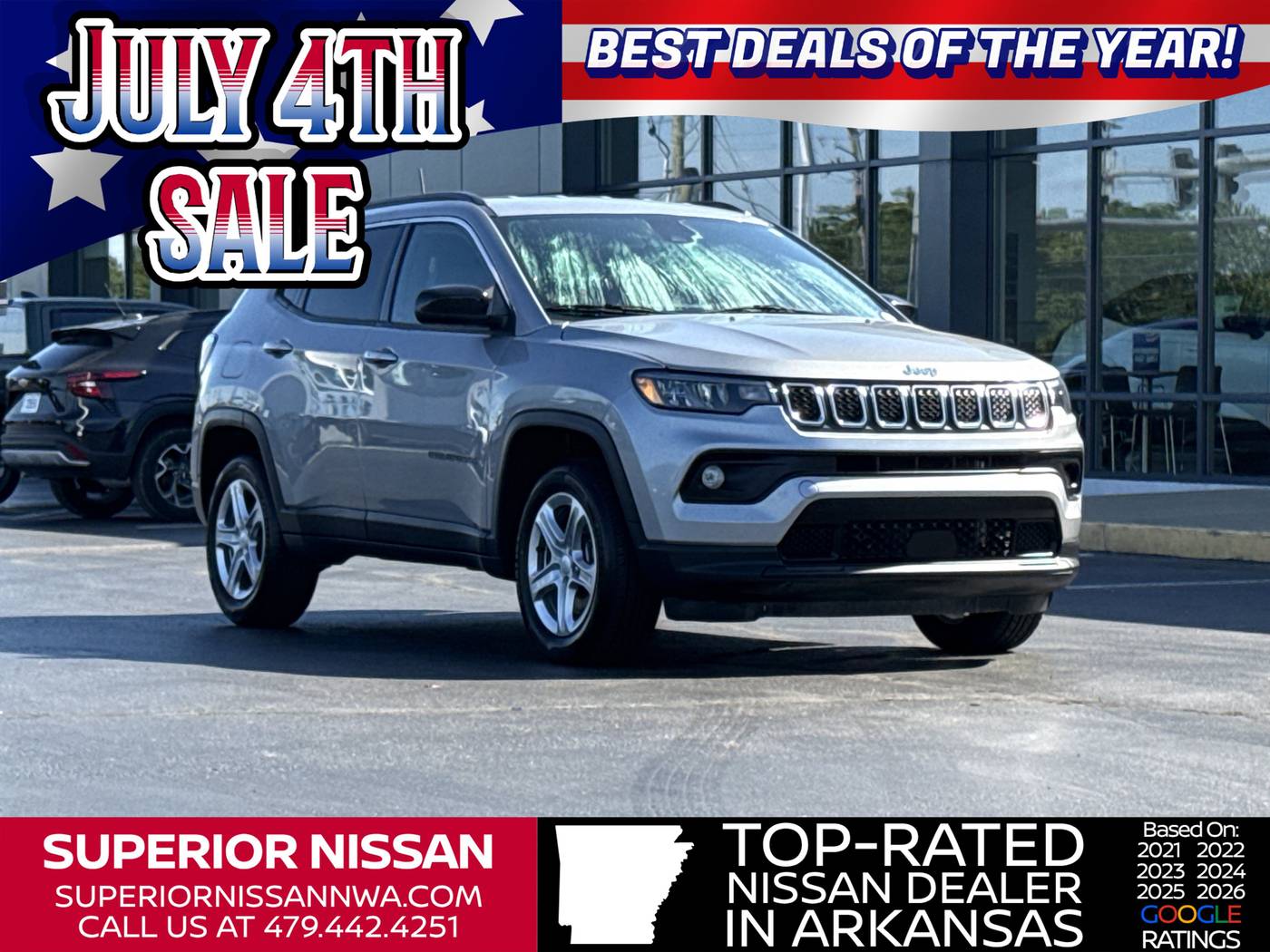 2024 Jeep Compass Latitude