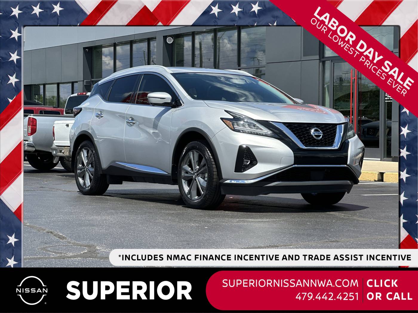 2019 Nissan Murano Platinum — SUV — 75,104 mi — Fayetteville, AR