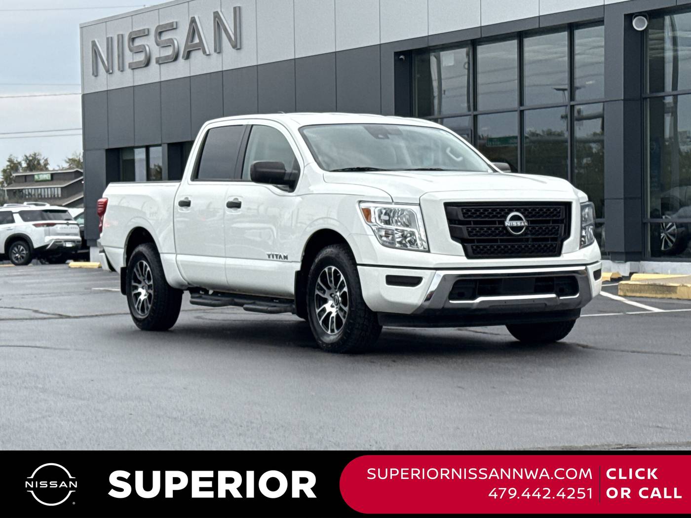 2023 Nissan Titan SV — Pickup Truck — 30,708 mi — Fayetteville, AR
