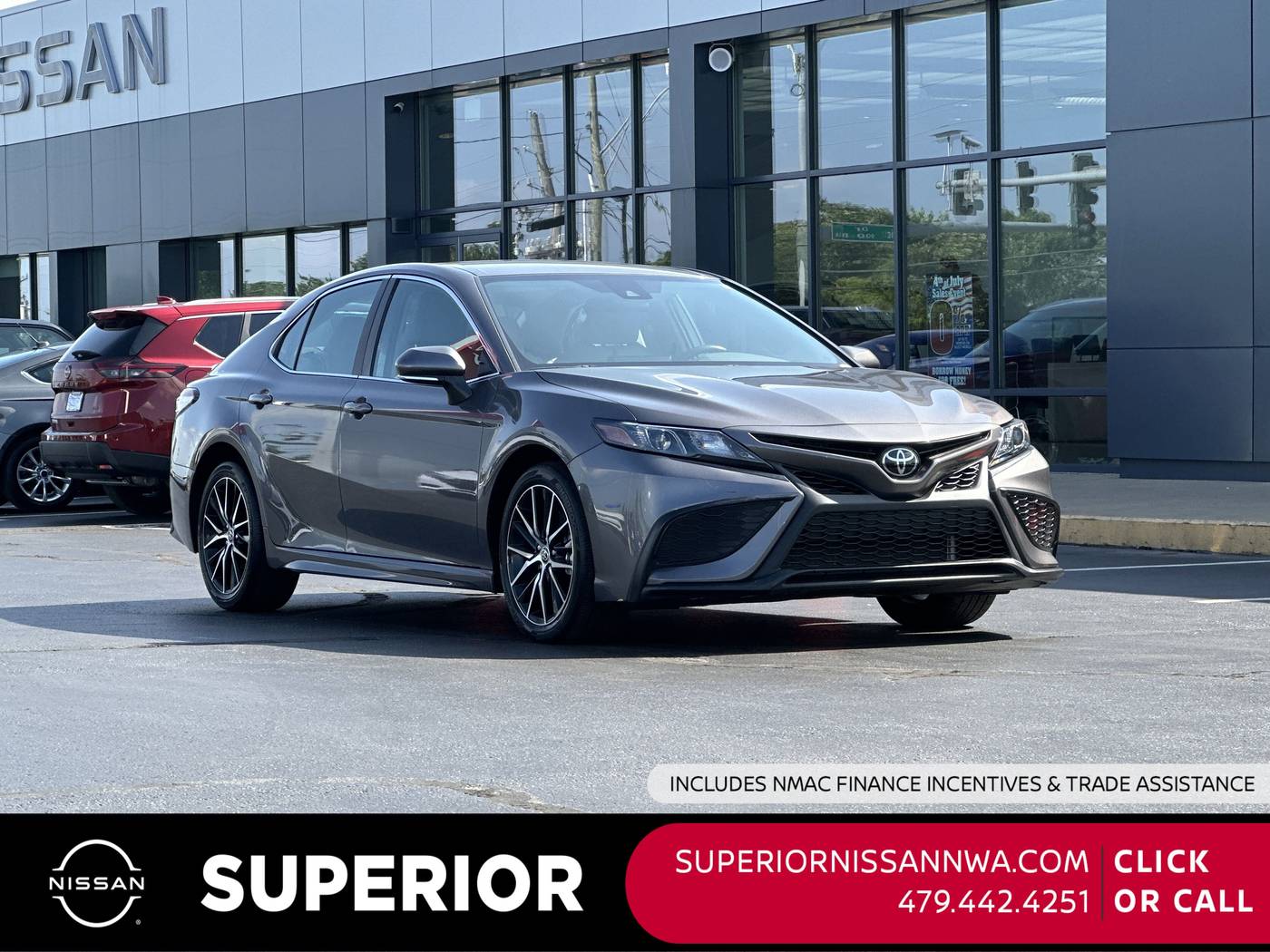 2023 Toyota Camry SE — Sedan — 22,981 mi — Fayetteville, AR