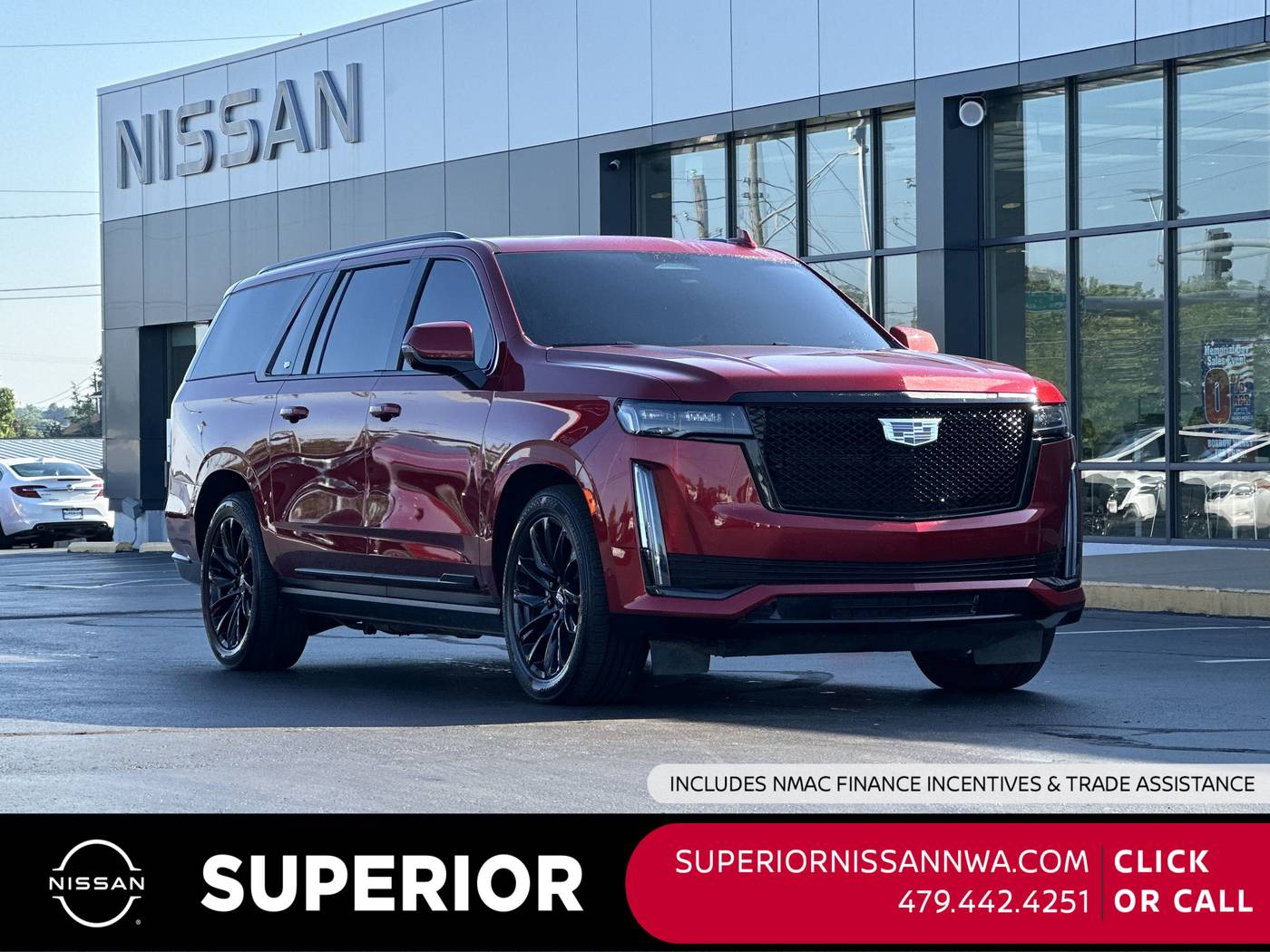 2023 Cadillac Escalade Sport Platinum — SUV — 64,382 mi — Fayetteville, AR