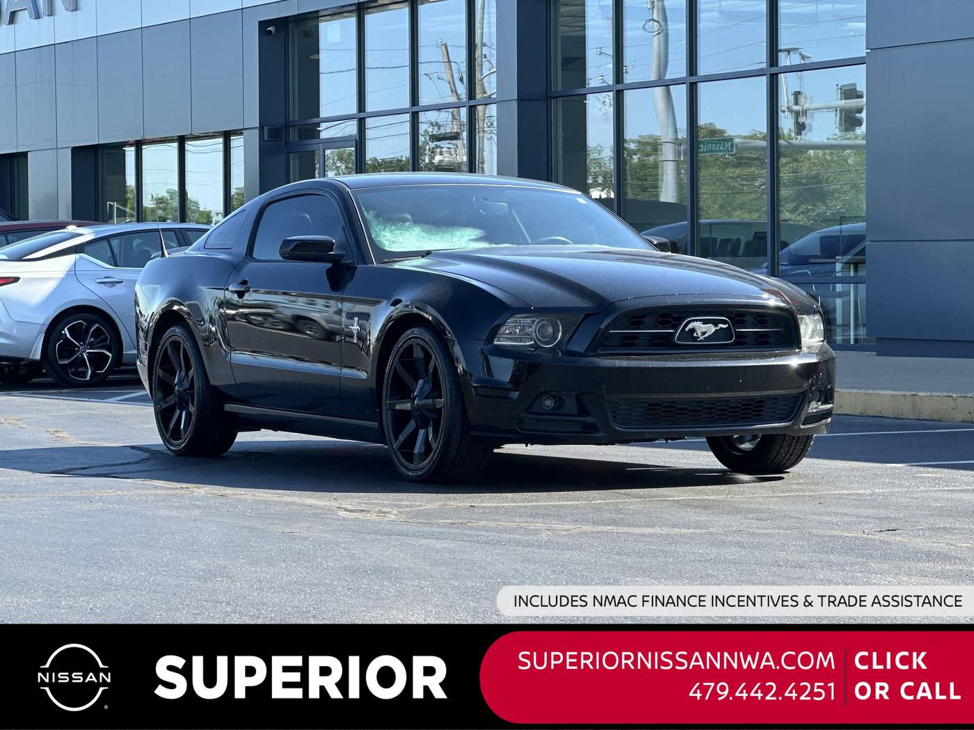 2014 Ford Mustang V6 — Coupe — 132,829 mi — Fayetteville, AR