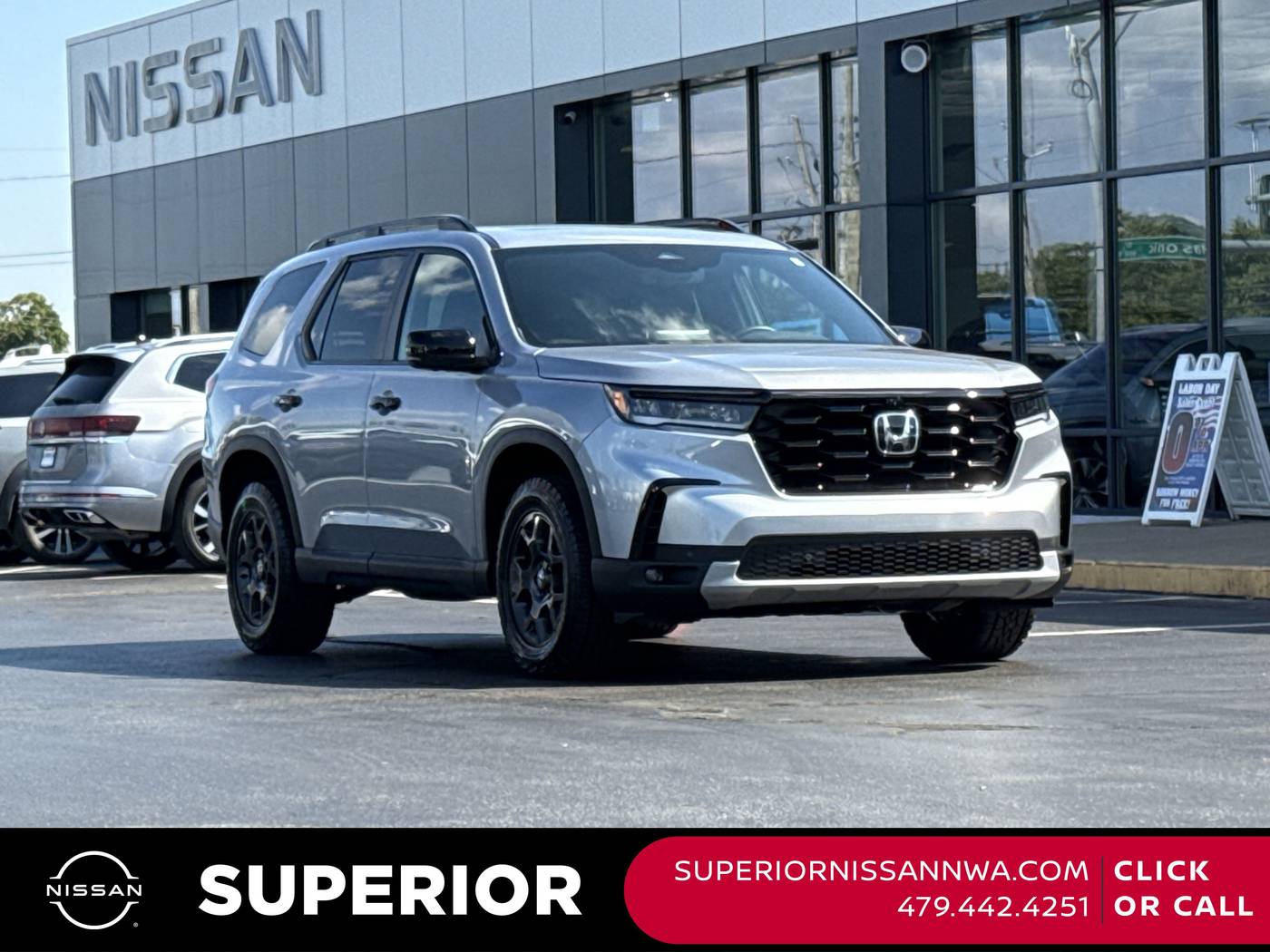 2025 Honda Pilot TrailSport — SUV — 17,459 mi — Fayetteville, AR
