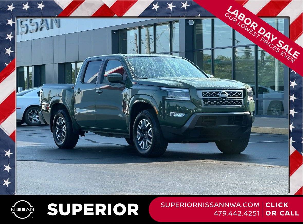 2024 Nissan Frontier SL — Pickup Truck — 8,733 mi — Fayetteville, AR
