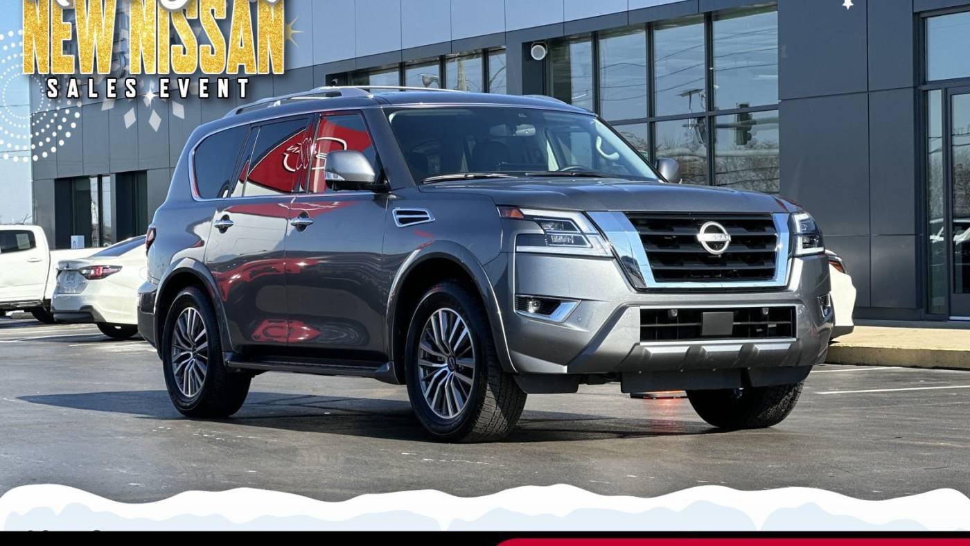 2024 Nissan Armada SL — SUV — 14,040 mi — Fayetteville, AR